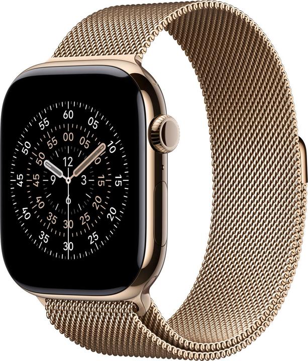 Produktbild Apple Milanese Loop (46 mm, Edelstahl)