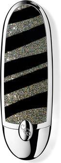 Image du produit Guerlain Rouge G 23 Xmas Lips Case Glittery Tiger (Noir, Argent)