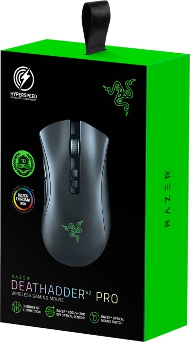 Actual product image Razer DeathAdder V2 Pro (Wireless)