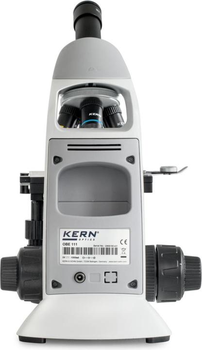 Actual product image Kern OBE 121 transmitted light microscope monocular 400 x transmitted light