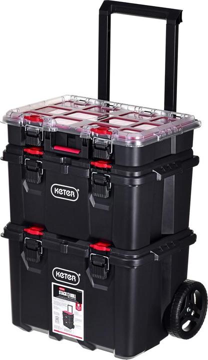 Produktbild Keter Stack n Roll (3 Teile)