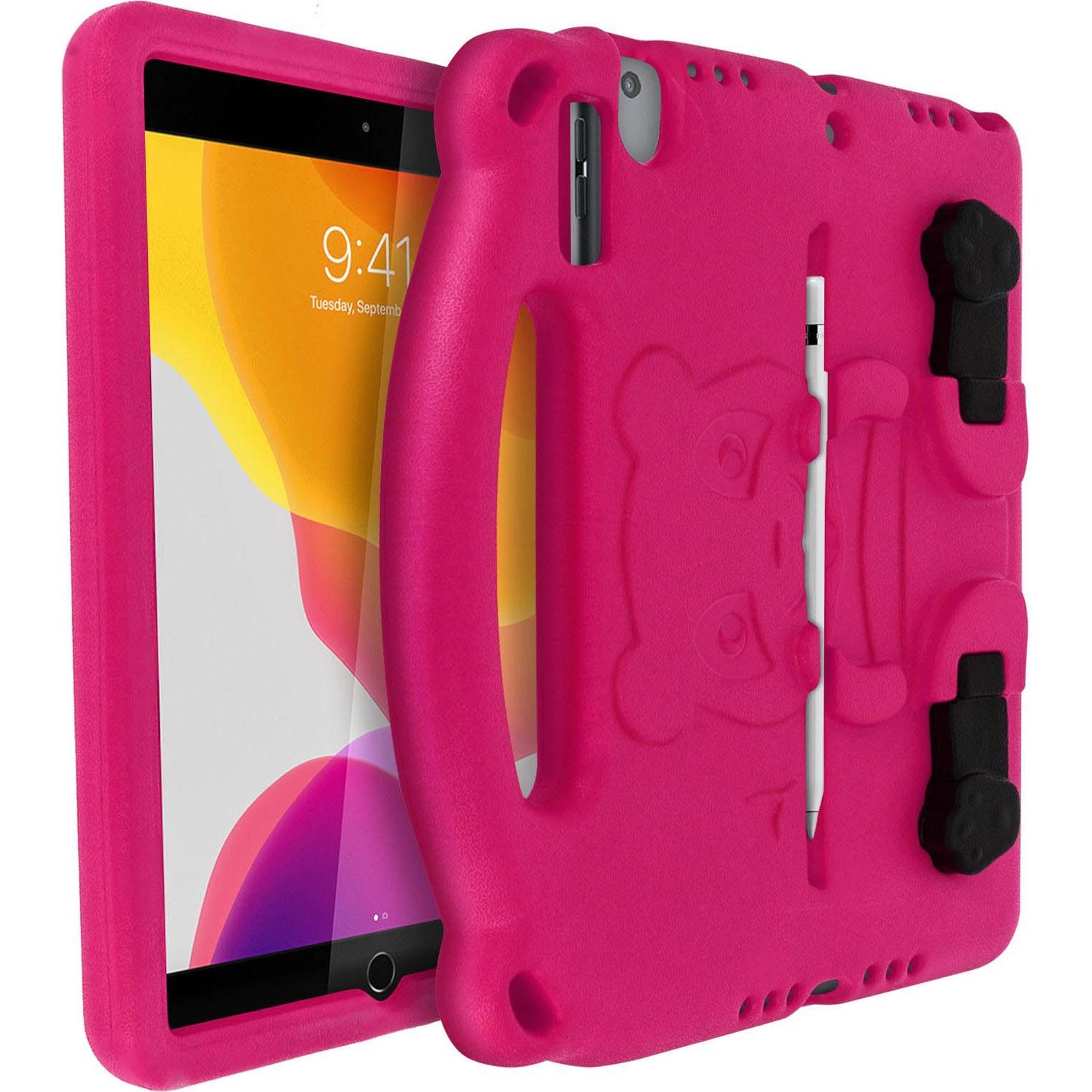 Avizar Kids Series (iPad 2021 (9. Gen)), Tablet Hülle, Rosa