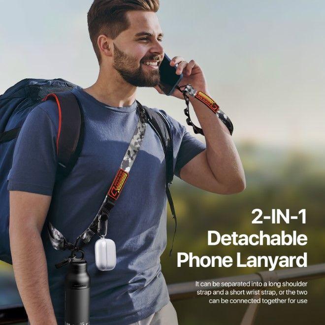 Actual product image Dux Ducis DUX - Outdoor Handykette Tarn Grün