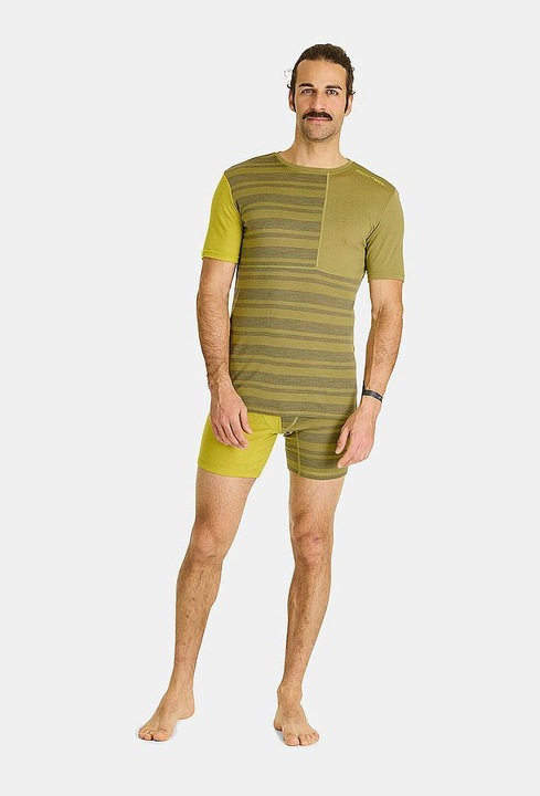 Actual product image Ortovox 185 Rock'N'Wool Short Sleeve (M)