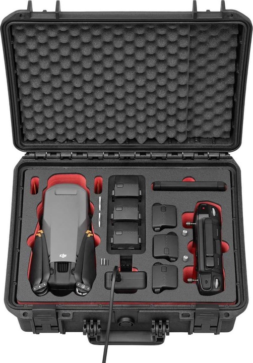 Actual product image TomCase Travel Edition storage and transport for Mavic 3, special nap (Drone case, DJI Mavic 3)