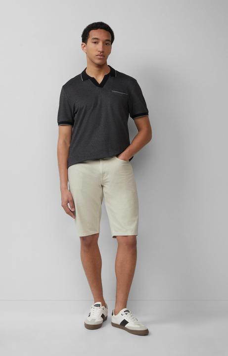 Produktbild S.Oliver Polo-Shirt Poloshirt aus zweifarbigem Piqué mit Brusttasche (XXL)
