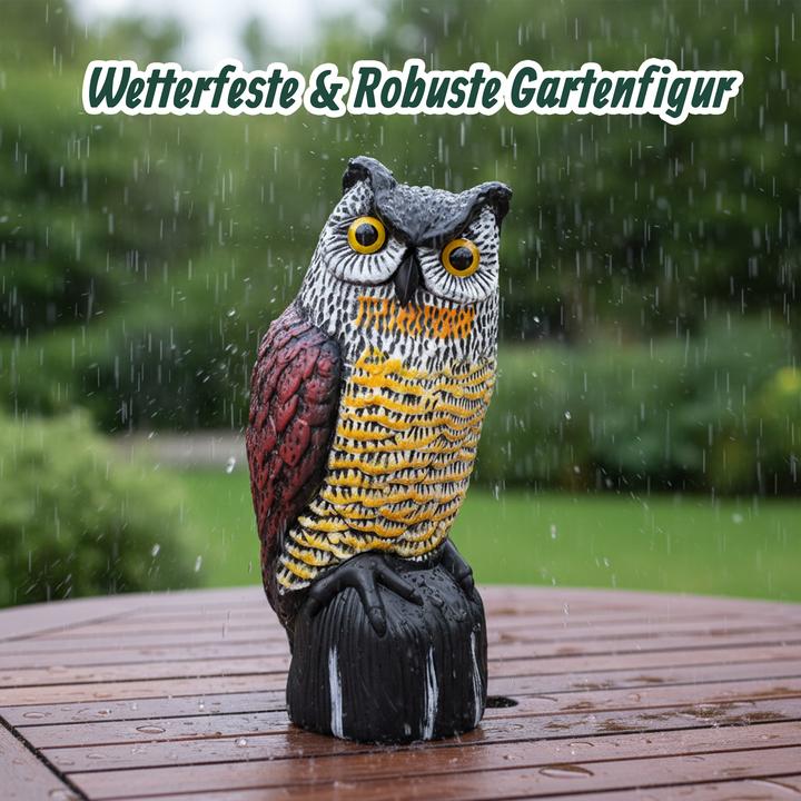 Produktbild Relaxdays Vogelabwehr-Eule
