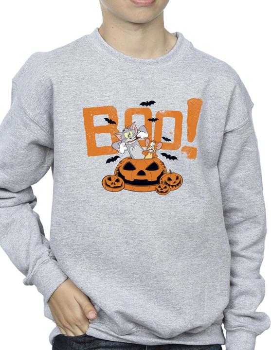 Produktbild Tom & Jerry Halloween Boo! Sweatshirt Jungen (104)