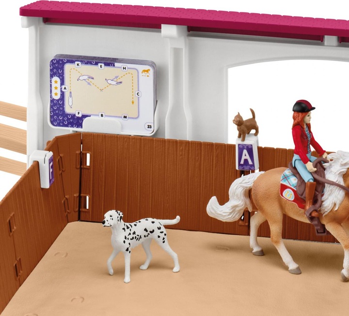 Actual product image Schleich Peppertree riding arena
