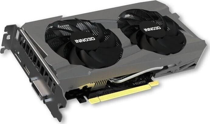 Produktbild Inno3D Geforce RTX 3050 V2 Twin X2 6GB GDDR6 (6 GB)