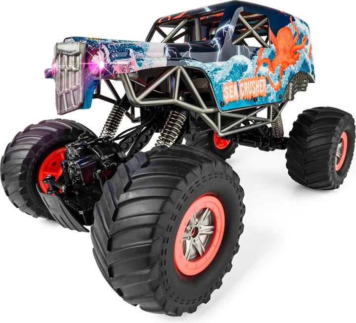 Image du produit Carson 1:10 Sea Crusher 100% RTR orange (RTR Prêt à fonctionner)