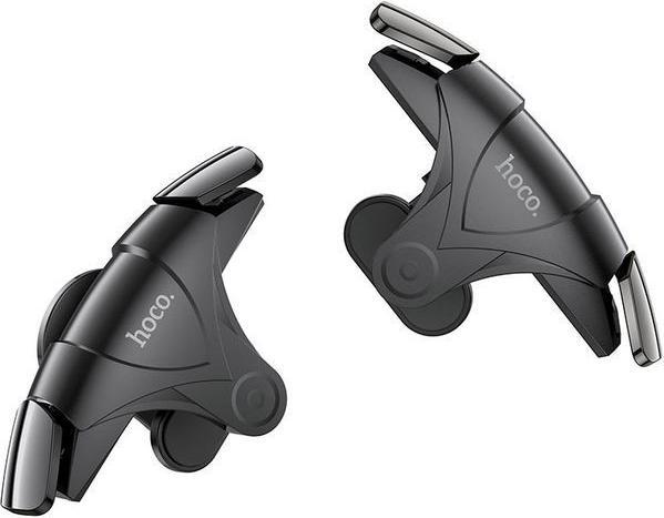 Productafbeelding Hoco - Mobile Game Controllers Wolf (GM5) - Shooting Triggers for Smartphones - Black