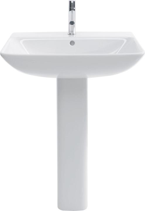 Actual product image Duravit Pedestal ME by Starck 175x210mm white (210 mm, 175 mm)