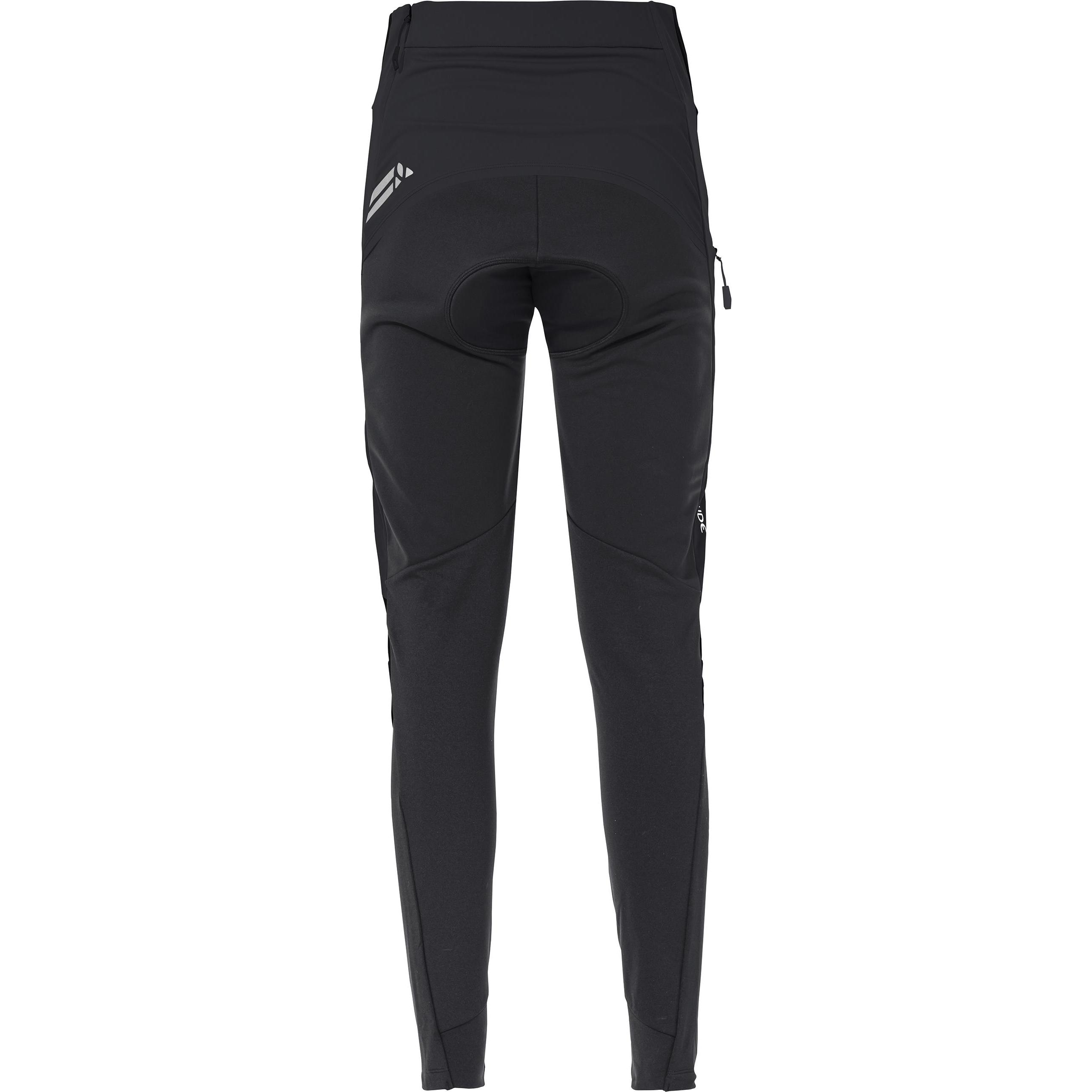 Thumbnail - Vaude, Damen, Velohosen, Kuro Warm Hybrid (44), Schwarz, 44