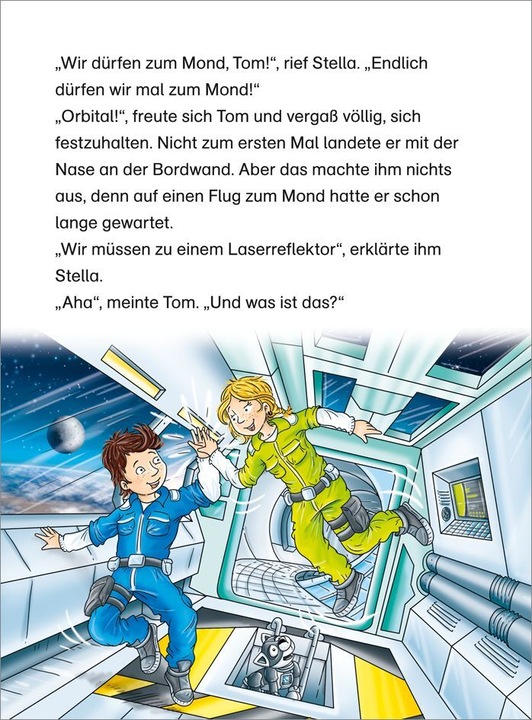 Produktbild Tessloff Der kleine Major Tom, Band 3: Die Mondmission (Deutsch, Flessner, Peter, Bernd/Schilling, 2018)