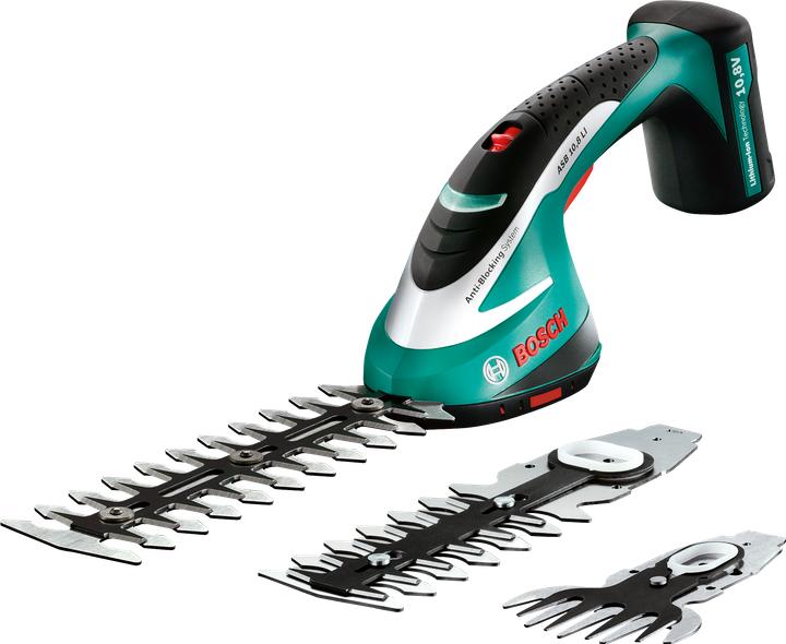 Actual product image Bosch Home & Garden Shrub shear blade 12 cm for ASB/AGS (Hedge shears, Lawn mower blades + replacement blades garden machinery)