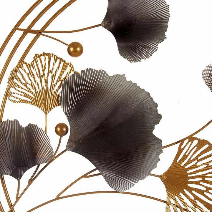 Produktbild Giftdecor horizontale kreisförmige Fototapete mit Blumen (80 x 151 cm)
