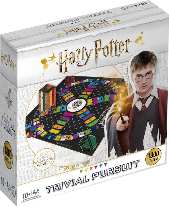 Actual product image Hasbro Trivial Pursuit Harry Potter XL (German)