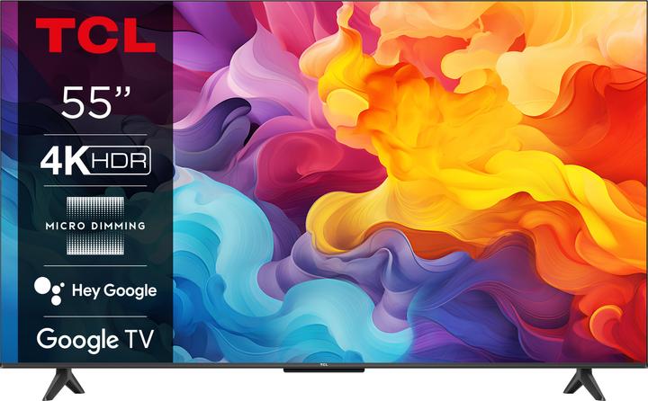 TCL 55P655 (55", LCD, 4K, 2024)