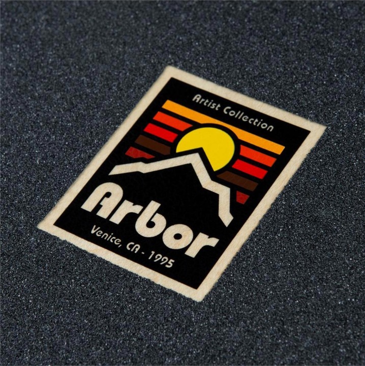 Actual product image Arbor Artist Pocket Rocket Cruiser (27")