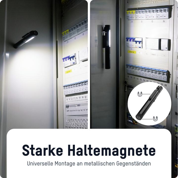 Actual product image Ansmann Stiftleuchte Penlight 4in1R (600 lm)