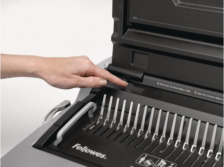 Image du produit Fellowes Bindegerät Galaxy-E 500 Seiten (Reliure en plastique)