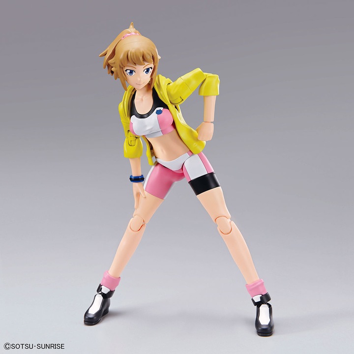 Image du produit Bandai Figure-Rise Standard Build Fighters Try Fumina Hoshino