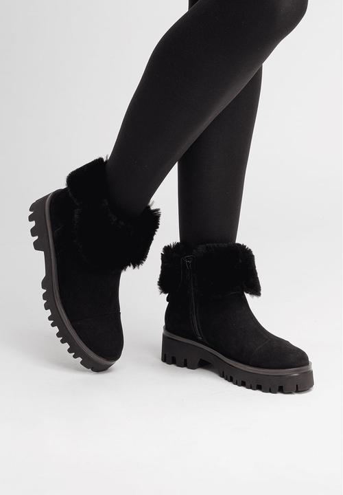 Produktbild Vitaform Steiefeletten Damen Weite H Nubukleder (39)