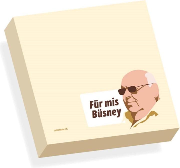 Immagine prodotto SwissMeme Note adesive Büsney (7 x 7 cm)