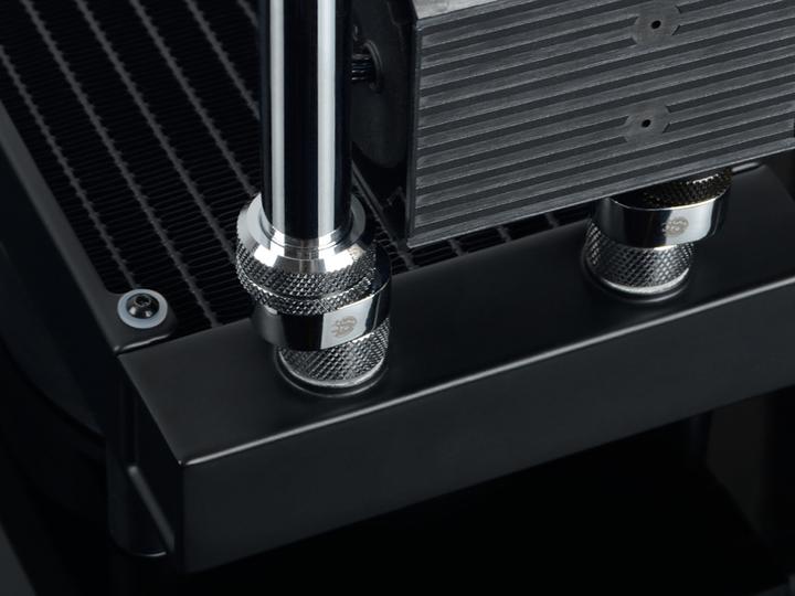 Actual product image Bitspower X-Cross Fitting