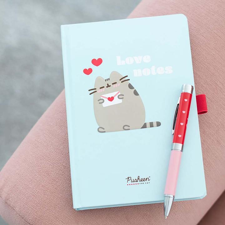 Actual product image Pusheen - Love Notes (A5, Lined, Hardcover)