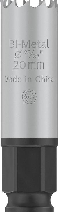 Produktbild Bosch Professional Zubehör PRO Multi Material PC Plus Lochsäge, 20 mm (20 mm)