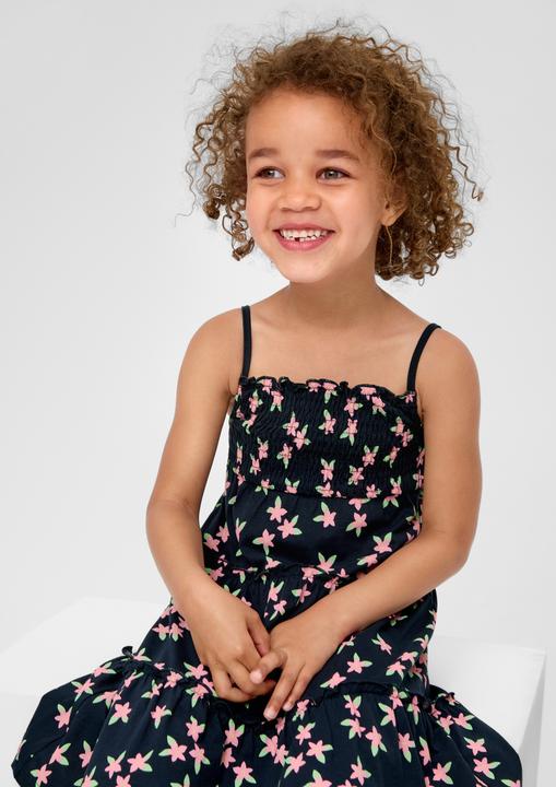 Image du produit s.Oliver Kleid Kleid mit elastischem Smok-Detail (92)