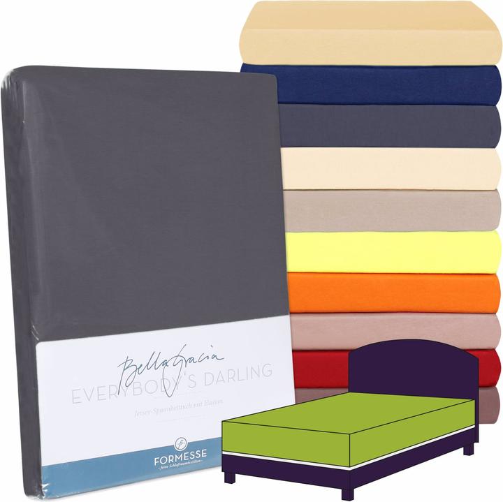 Actual product image Formesse Boxspring fitted sheet Bella Gracia Alto (100x200 cm)