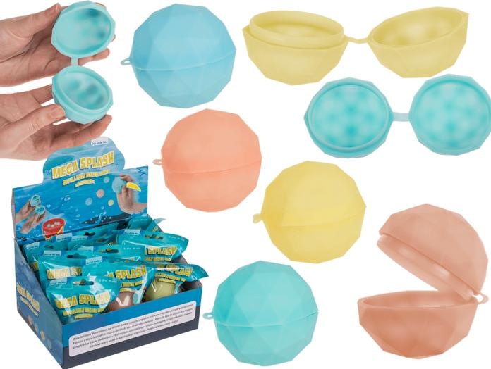 Actual product image Casativo Water balloon reusable, pack of 12
