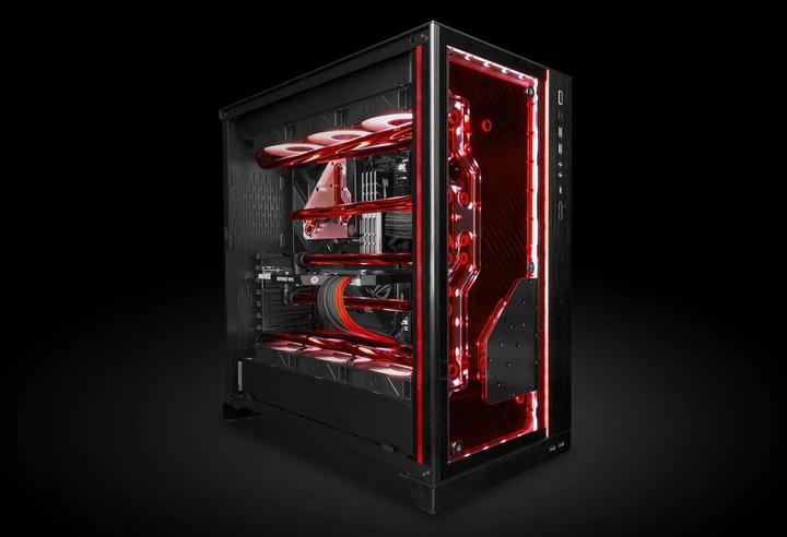 Actual product image EKWB EK-Quantum Reflection PC-O11D XL D5 PWM D-RGB
