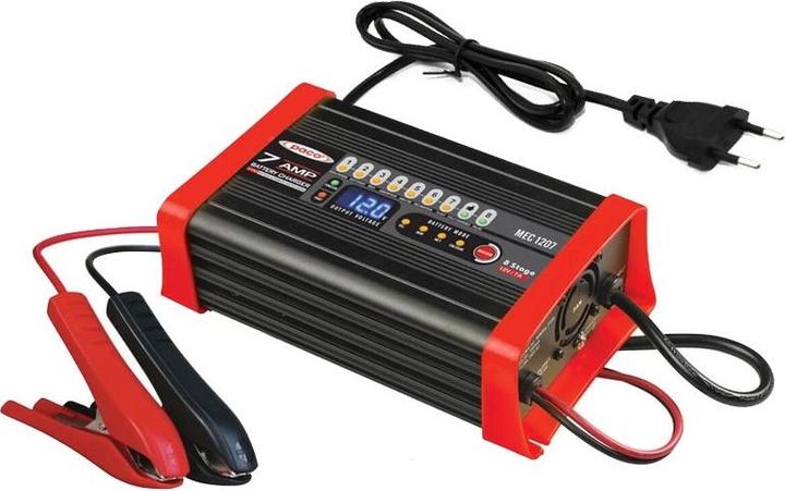 Produktbild Paco MEC1207 7A/12V Batterieladegerät Auto (12V)