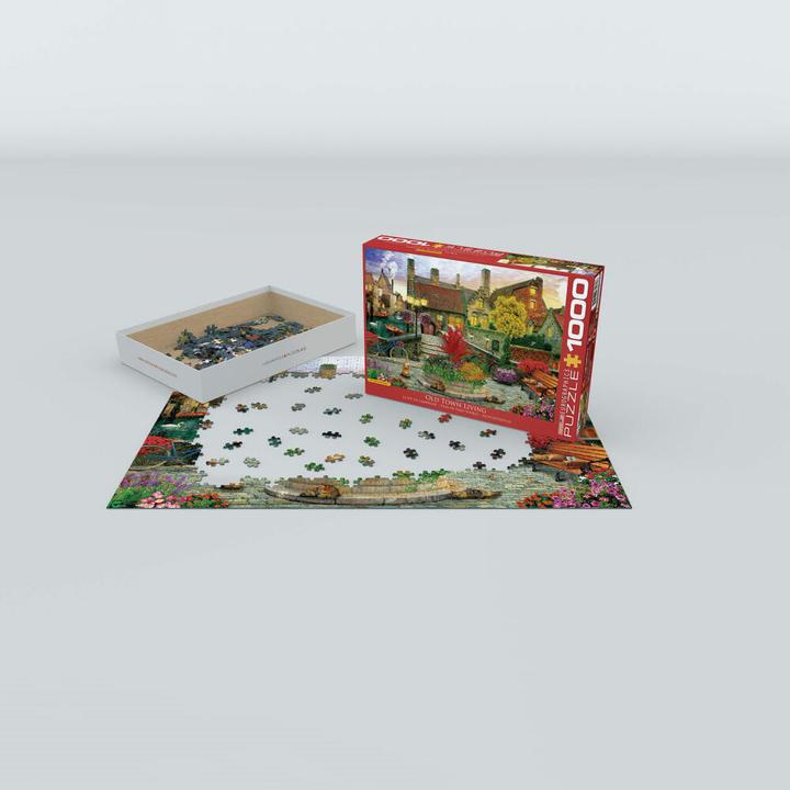 Produktbild Eurographics Altstadtidylle von David Maclean (1000 Teile)