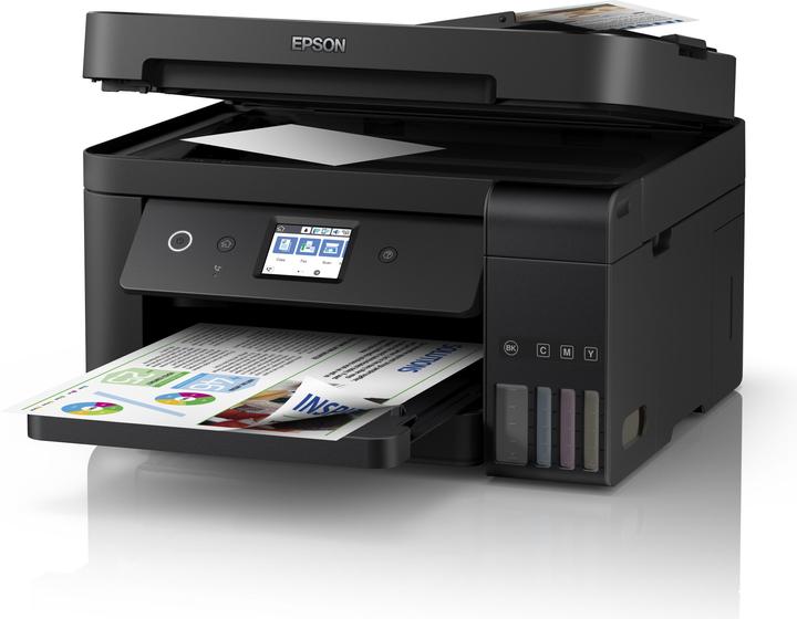 Actual product image Epson ET-4750 EcoTank Unlimited (Ink tank, Colour)