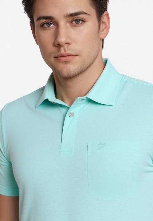 Actual product image Hajo Poloshirt Softknit Kurzarmshirt (3XL)