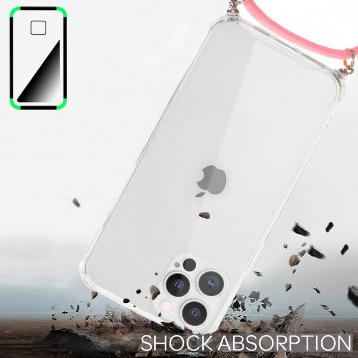 Actual product image Nalia Mobile phone case with chain