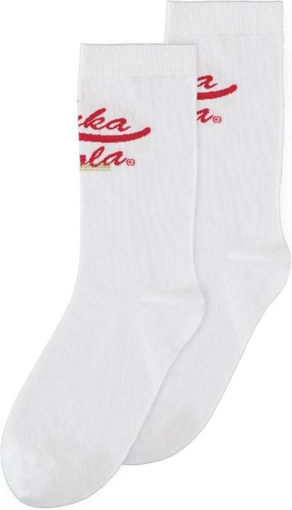 Produktbild Difuzed Fallout Nuka Cola - Men's Crew Sock (3Pack) - 39/42 (3er Pack, 39, 42)