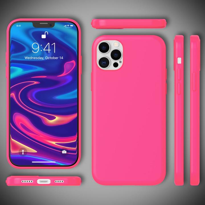 Actual product image Nalia Neon protective cover (Apple iPhone 12 Pro Max)