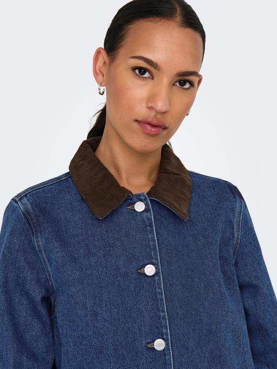 Image du produit Only Onlfrankie Ls Cord Ovs Dnm Jkt Gua (XL)