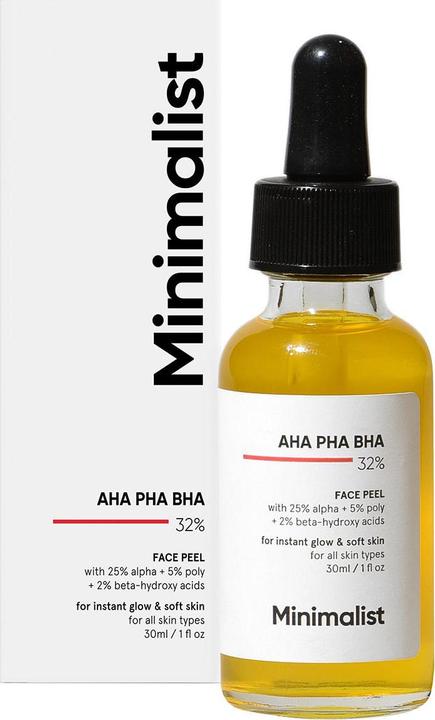 Produktbild Minimalist AHA PHA BHA 32% Face Peel (Reinigungspeeling, 30 ml)