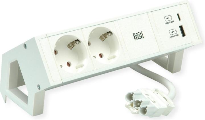 Produktbild Bachmann Desk2 (3 x, CEE 7/3, 0.20 m)