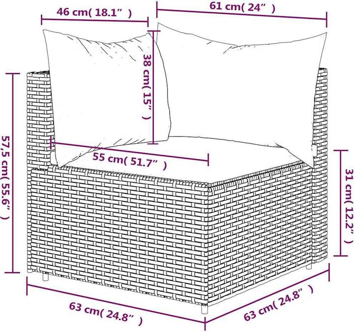 Immagine prodotto vidaXL Lilly