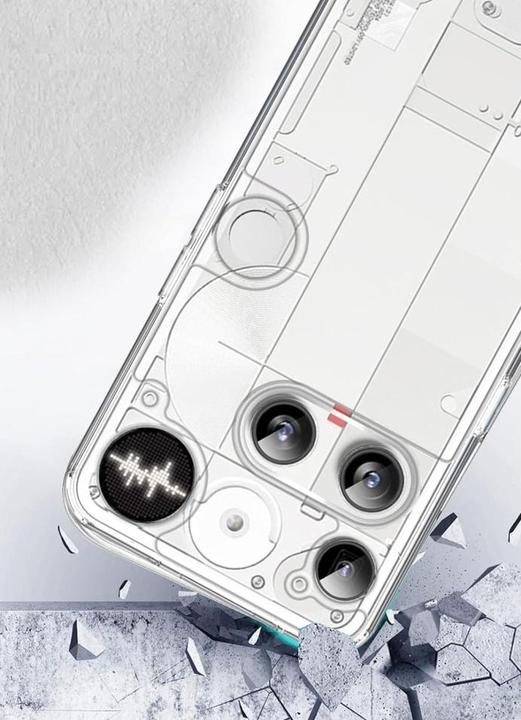 Produktbild Screenguard SuperClear Hybrid Case (Nothing Phone (3))