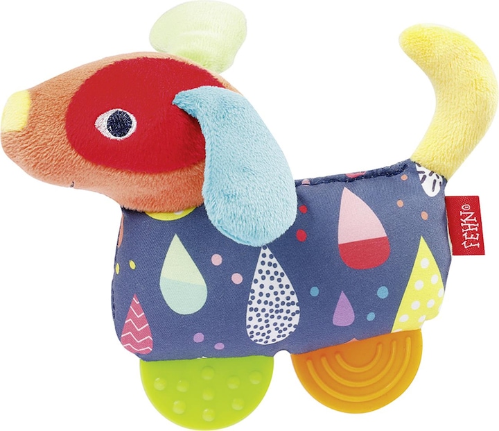 Actual product image Fehn Color Friends griffin dog with biter