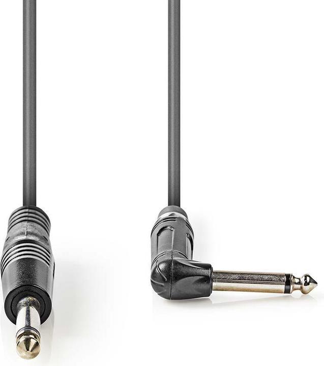 Produktbild Nedis Kompensiertes Audiokabel 6.35 mm Stecker - 6.35 mm (3 m)